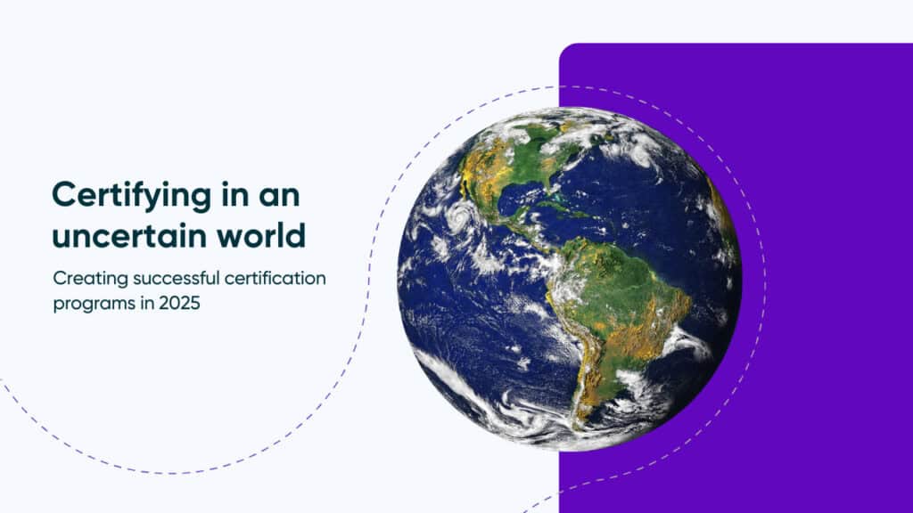Certifying in an uncertain world
